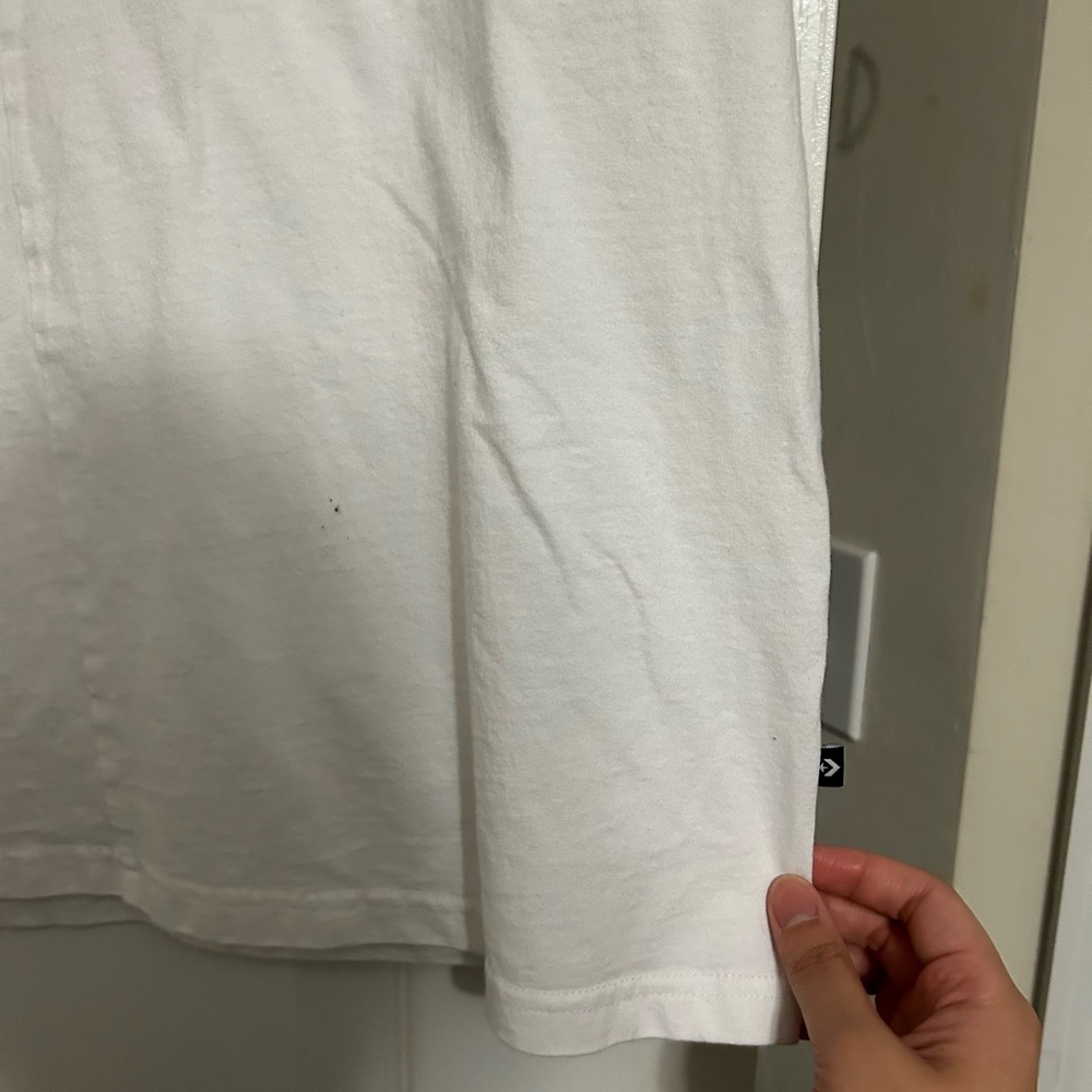 Converse Smiley Split Men’s Graphic Tee View 4